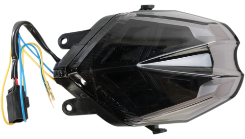 Moto MPH - Moto MPH Integrated Taillights - Blackout - MPH-80176BD