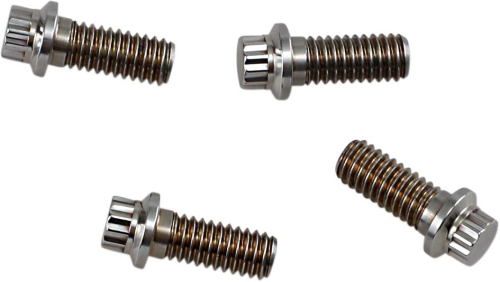 Diamond Engineering - Diamond Engineering Intake Manifold 12-Point Polished Stainless Engine Bolt Kit - PB537S