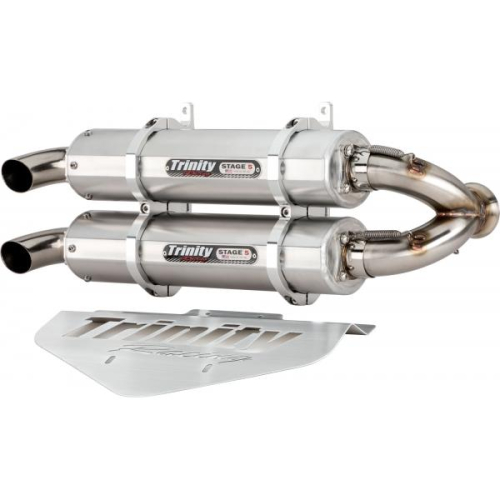 Trinity Racing - Trinity Racing Stage 5 Slip-On - Brushed - TR-4163S