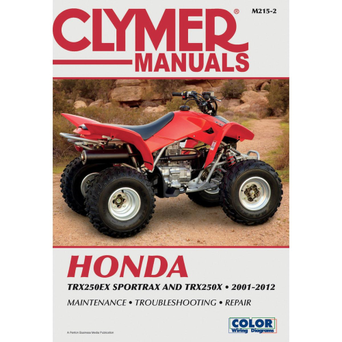 Clymer - Clymer Repair Manual - M215-2
