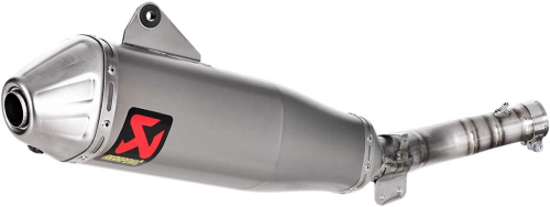 Akrapovic - Akrapovic Slip-On Line Exhaust - Titanium Muffler with Spark Arrestor - S-Y4SO14-CIBNTA