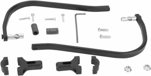 Moose Racing - Moose Racing Standard Aluminum Handguards (7/8in. Bars) - Black - 50-4032B