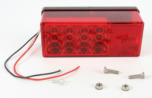 Wesbar - Wesbar Taillight - Right - Seven Function - 407530