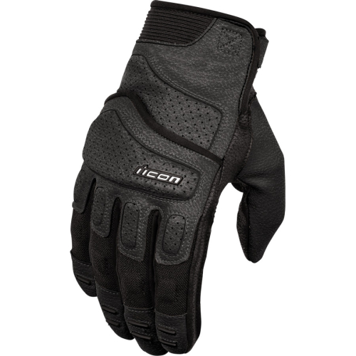 Icon - Icon Superduty 3 Womens Gloves - 3302-0918 - Black - X-Small