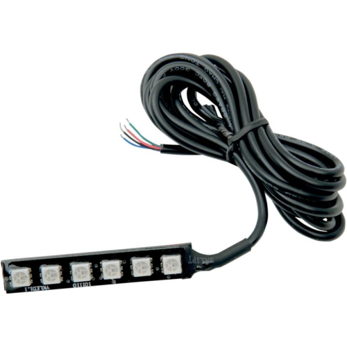 Custom Dynamics - Custom Dynamics Magical Wizard Color-Changing LED Slimline Pod - MWZ04