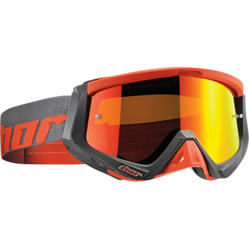 Thor - Thor Sniper Warship Goggles - XF-2-2601-1942 - Charcoal/Orange - OSFM