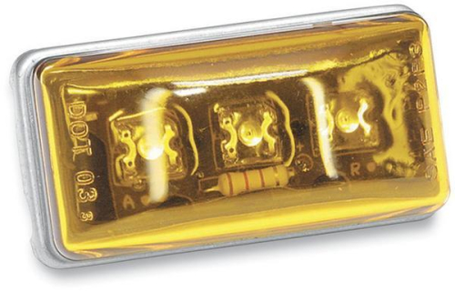 Wesbar - Wesbar Waterproof LED Marker/Clearance Light - Amber - 401565