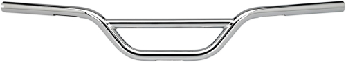 Biltwell Inc. - Biltwell Inc. 1in. Throttle-By-Wire Moto Handlebar - Chrome - 6016-1055