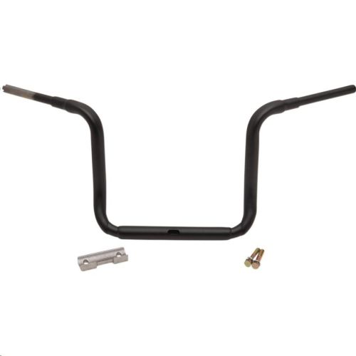 LA Choppers - LA Choppers 1-1/2in. Grande Touring Ape Hanger Handlebars - 14in. Rise - Flat Black - LA-7322-14M