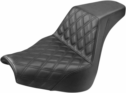 Saddlemen - Saddlemen Step-Up Front LS Seat - Black - 818-31-172