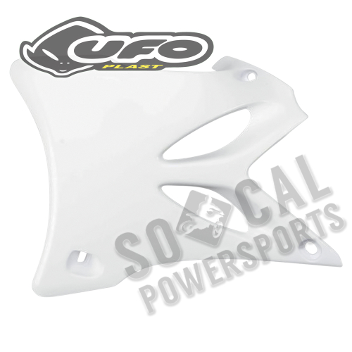 UFO Plastics - UFO Plastics Radiator Covers - White - YA03855-046