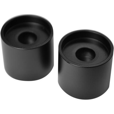 LA Choppers - LA Choppers Riser Extension for 1 3/4in. Handlebar - 2in. Rise - Gloss Black - LA-7413-73B