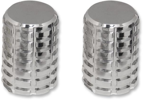 Pro Pad - Pro Pad Billet Docking Station Chrome Grenade Cover - 2pc. Long - DSC-FP-LC