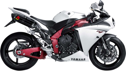 Akrapovic - Akrapovic Slip-On Line Dual Exhaust - Carbon Fiber Mufflers - S-Y10SO10-HZC