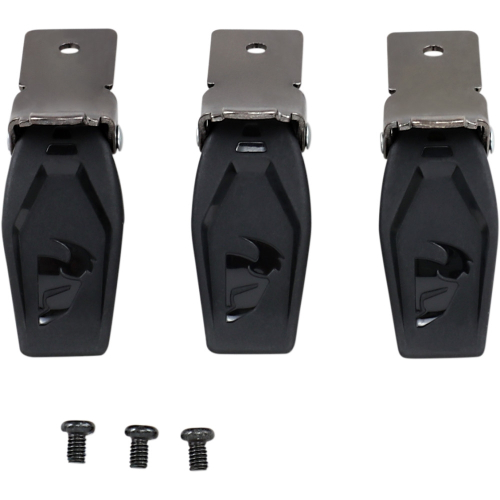 Thor - Thor Buckle Kit for Blitz XP Youth Boots - Black - 3430-0862