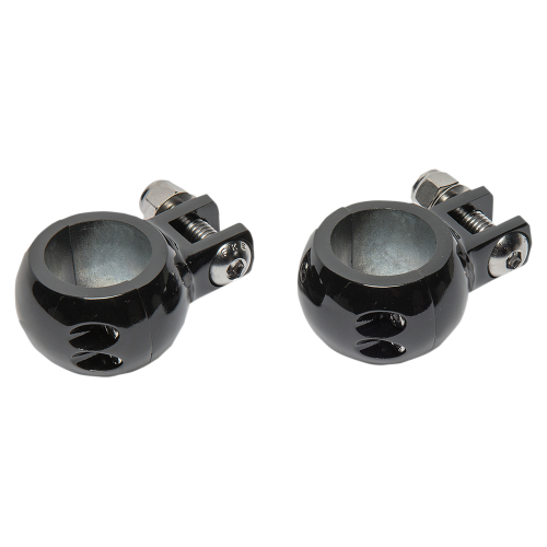 Arlen Ness - Arlen Ness 1 1/4in. Clamp on Peg Mounts - 07-195