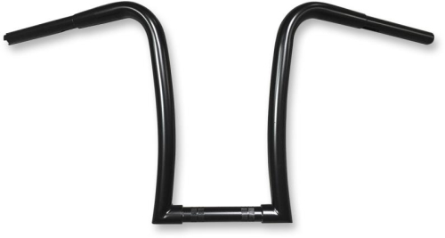 Nash Motorcycle Company - Nash Motorcycle Company 1-1/4in. Pudgy Gimp Hanger Handlebar - Black - 16PMBDKT