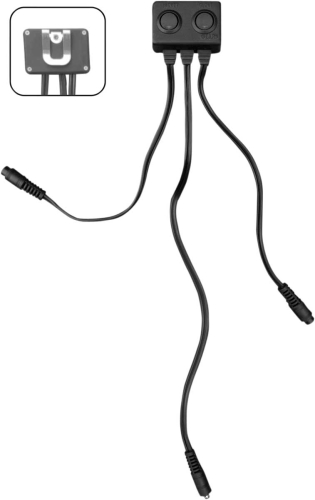 Gears - Gears Gen X-3 Dual Coax Switch Cord - 100225-1