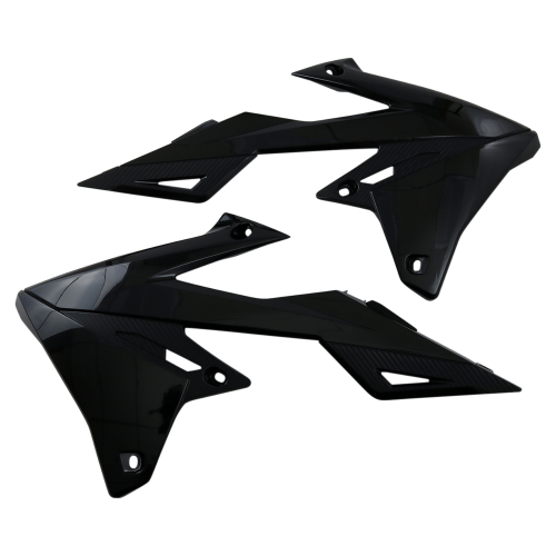 UFO Plastics - UFO Plastics Radiator Covers - Black - SU04941-001