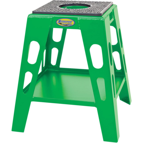 Motorsport Products - Motorsport Products MX4 Stand - Green - 94-5015