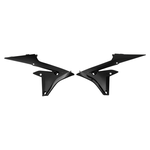UFO Plastics - UFO Plastics Radiator Covers - Black - YA04838-001