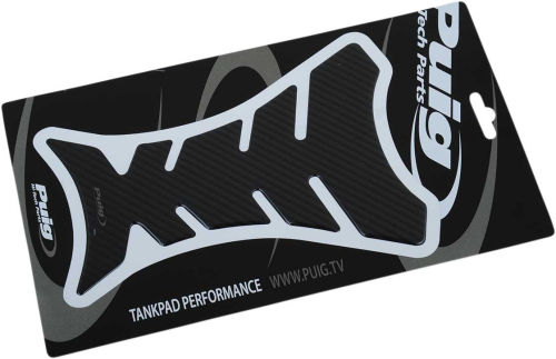 PUIG - PUIG Performance Tank Pad - Carbon Look - 4051C