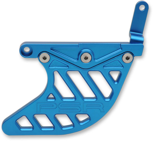 PSR - PSR Rear Disc Guard - Blue - 07-04100-25