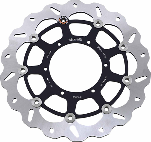 Galfer Brakes - Galfer Brakes Standard Wave Brake Rotor - DF664CWD