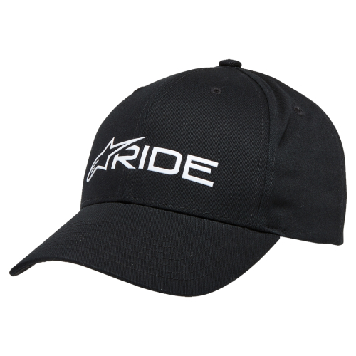Alpinestars - Alpinestars Ride 3.0 Hat - 1232-81030-1020 - Black/White - OSFM