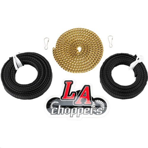 LA Choppers - LA Choppers Hero Easy Handlebar Wiring Install Kit - LA-9002-00