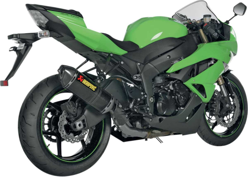 Akrapovic - Akrapovic Optional Link Pipe for Slip-On Line Exhaust - Stainless Steel - L-K6SO8/1