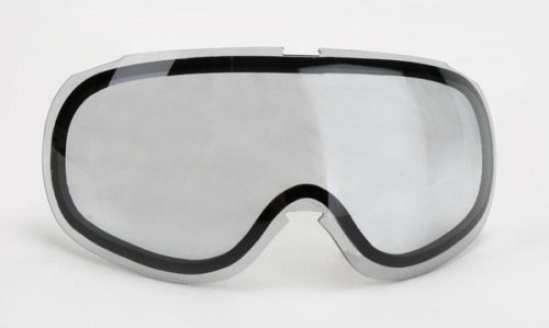 Arctiva - Arctiva Dual Pane Anti-fog Lexan Lens for Comp Goggles - Smoke - 2602-0283