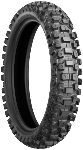 Bridgestone - Bridgestone M604 Intermediate/Hard Rear Tire - 120/80-19 - 119978