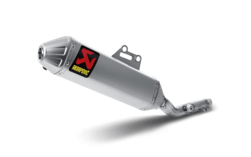 Akrapovic - Akrapovic Slip-On Line Exhaust - Titanium Muffler with Spark Arrestor - S-S4SO8-BNTA