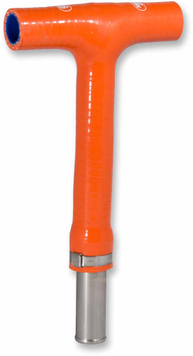 Moose Racing - Moose Racing Race Fit T-Piece Radiator Hose Kit - 1 - Orange - MBU-FTP-5-OR