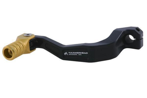 Hammerhead Designs - Hammerhead Designs Shifter Lever Kit with Knurled Shifter Tip (+20mm Offset) - Red - 01-0456-10-10