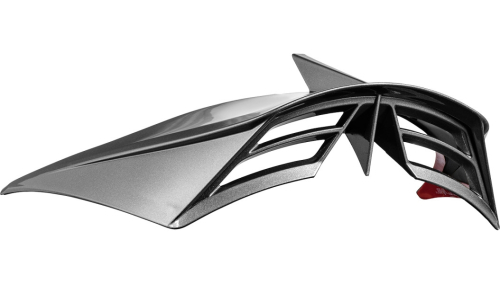 Icon - Icon Shield Replacement For Icon OTT Spoiler Helmets - Silver - 0133-1411