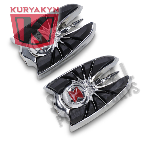 Kuryakyn - Kuryakyn Widow Pegs without Adapters - 4492