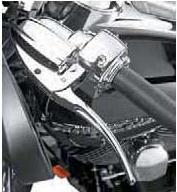 Arlen Ness - Arlen Ness Rad III Handlebar Controls - 11/16in Brake Master Cylinder (Includes Lever) - 08-741