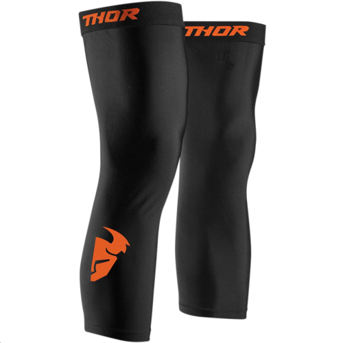 Thor - Thor Comp Knee Sleeves - 2704-0455 - Black/Orange - Sm-Md