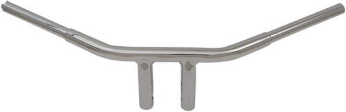 Drag Specialties - Drag Specialties 1-1/4in. Buffalo T-Bar - 4in. - Chrome - 0601-4269