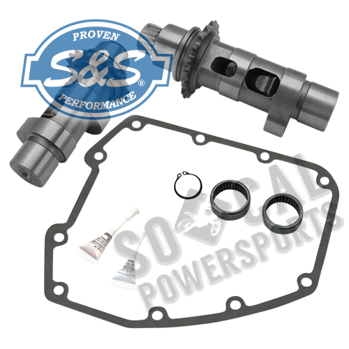 S&S Cycle - S&S Cycle HP103 Easy Start Chain Drive Camshaft Kit - 330-0346