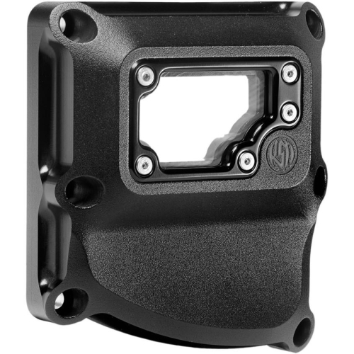 RSD - RSD Clarity Transmission Top Cover - Black Ops - 0203-2019-SMB