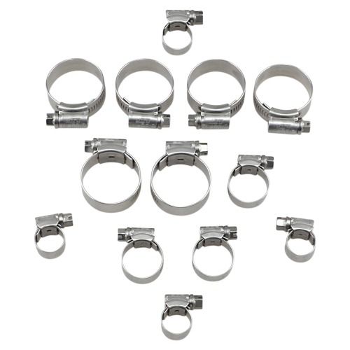 SAMCO Sport - SAMCO Sport Radiator Hose Clamp Kit - CKTRI-16