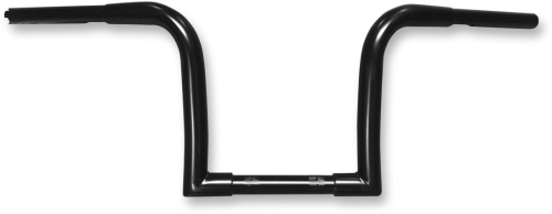 Nash Motorcycle Company - Nash Motorcycle Company 1-1/4in. Pudgy Midget Gimp Hanger Handlebar - Black - 10PBDKT