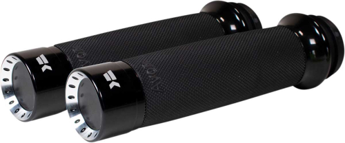 Khrome Werks - Khrome Werks Custom Turbine Grips - 500120