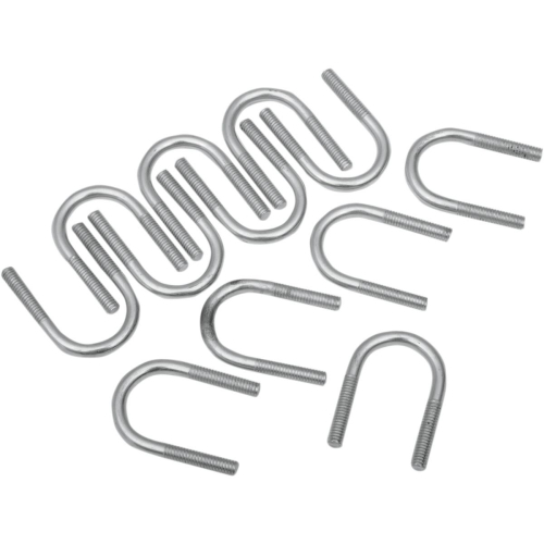 Moose Utility - Moose Utility 5/16in. U-bolt - 1-1/4in. x 2-1/4in. - 12-pk. - BB3