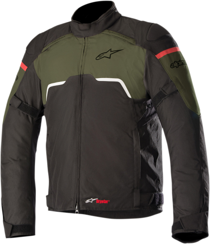 Alpinestars - Alpinestars Hyper Drystar Jacket - 3204718-1608-S - Black/Green - Small
