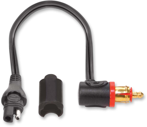 Tecmate - Tecmate 12V SAE to DIN Connector - 12in. - O-19