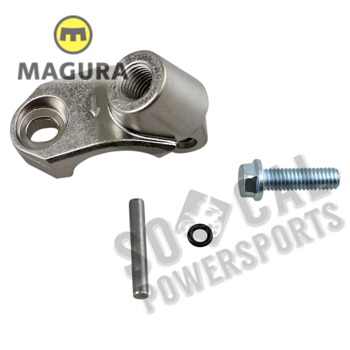 Magura - Magura Replacement 167 Style Clamp w/ Mirror Mount  for Hymec Hydraulic Clutch - 0723183
